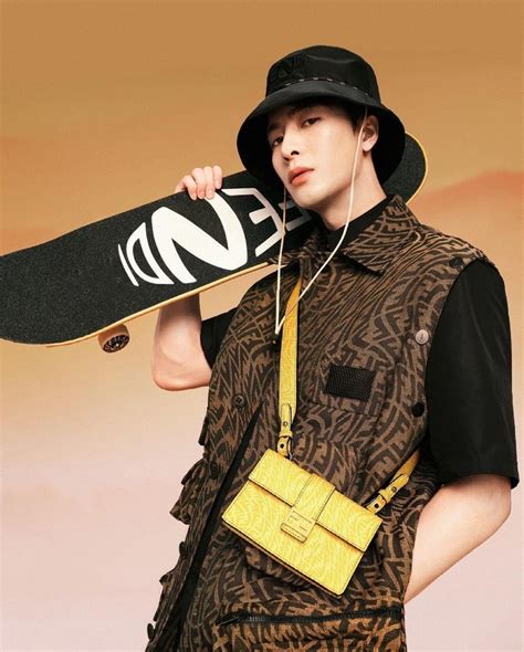 fendi jackson wang capsule